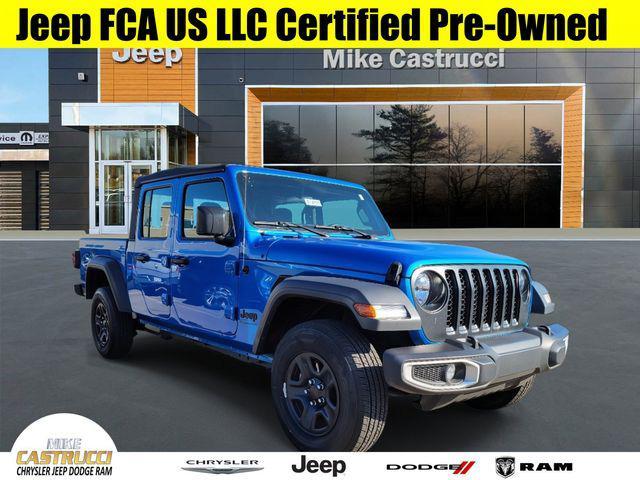 2023 jeep gladiator sport