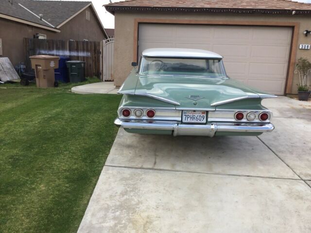 1960 chevrolet impala sedan 283 cid v8 powerglide 2-speed automatic