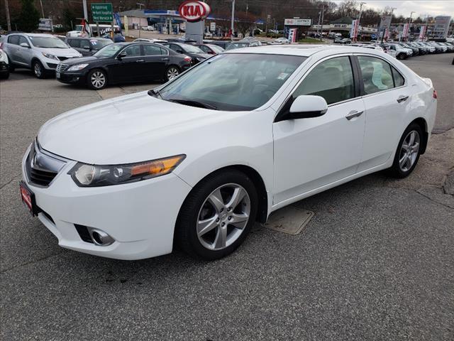 2012 acura tsx base 4dr sedan for sale in warwick, rhode island