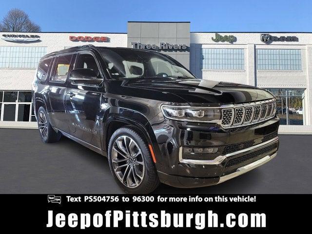 2023 jeep grand wagoneer series iii 4x4
