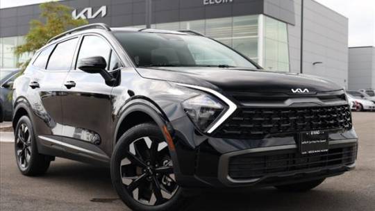 2023 Kia Sportage (China)