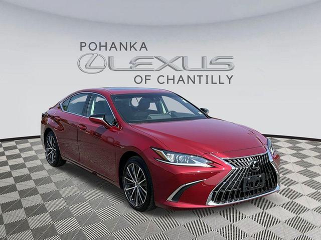 2023 lexus es 350 base