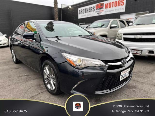 2016 toyota camry se w/special edition pkg