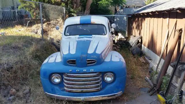 1948 ford f1 hot rod