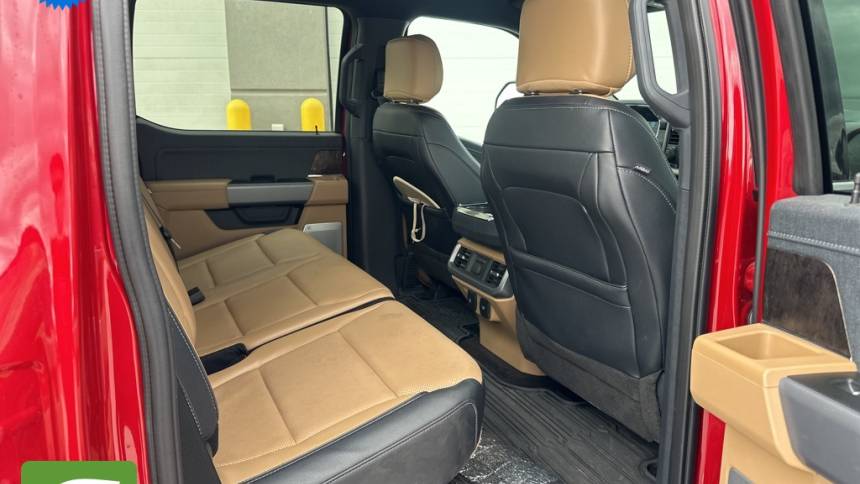 2022 ford f-150 lariat