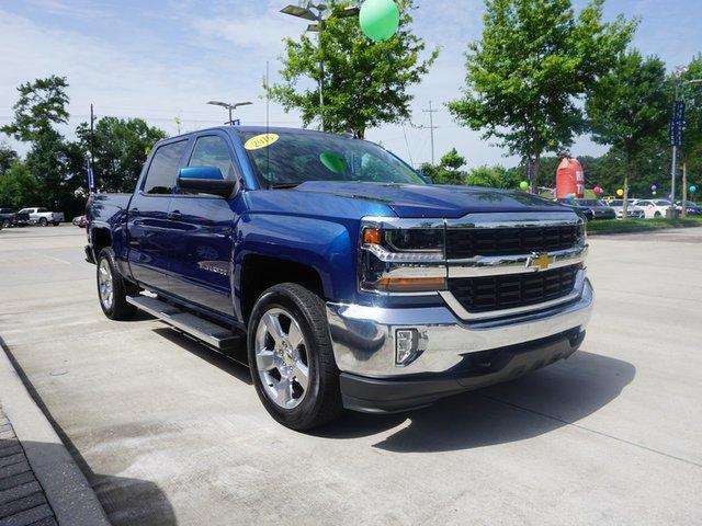 certified 2016 chevrolet silverado 1500 4x4 crew cab lt covington, la 70433 for sale in claiborne, louisiana