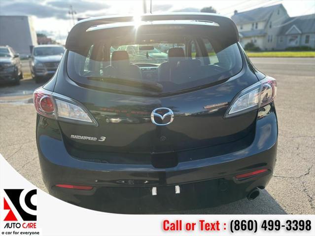 2010 mazda mazdaspeed3 touring