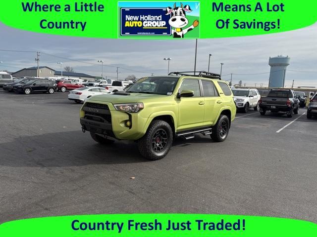2022 toyota 4runner trd pro