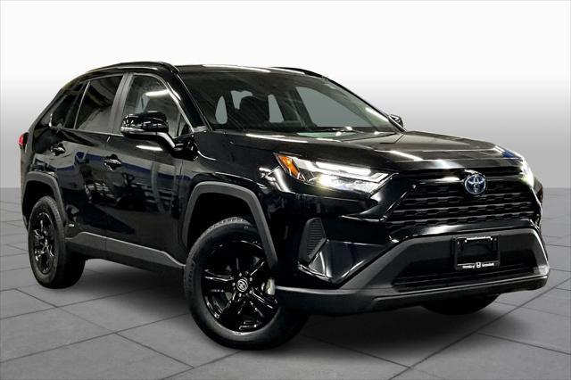 2024 toyota rav4 hybrid xle