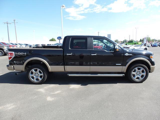 2014 ford f-150 king ranch 4x4 king ranch 4dr supercrew styleside 5.5 ft. sb for sale in cody, wyoming