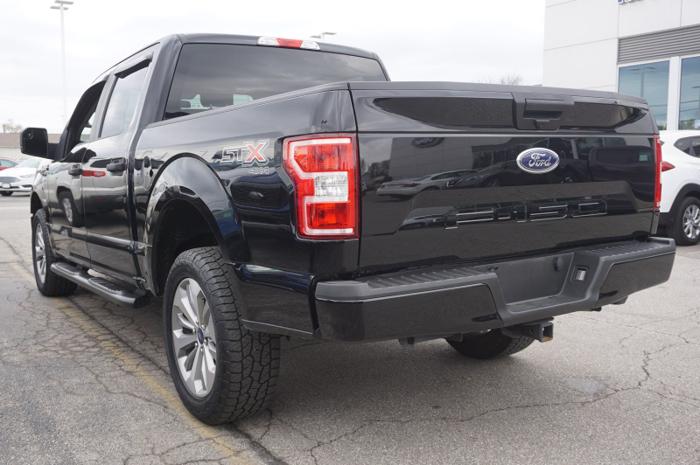 used 2018 ford f150 4x4 supercrew milford, oh 45150 for sale in day heights, ohio