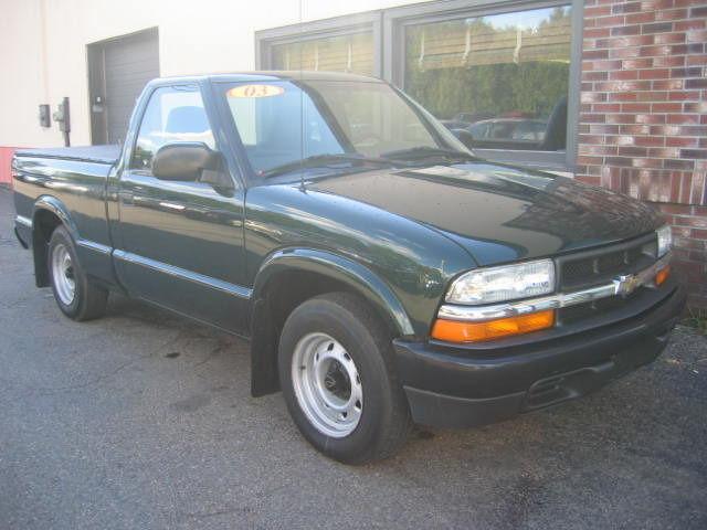 2003 chevrolet s-10 ls for sale in essex junction, vermont