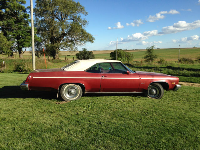 oldsmobile delta 88 royale 455 motor convertible