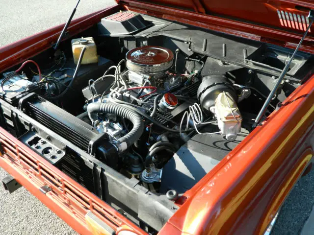 1974 ford bronco tubbed resto mod