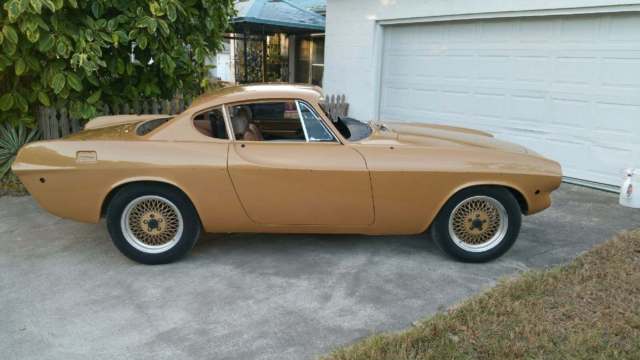 1971 volvo p1800e rust free must see!