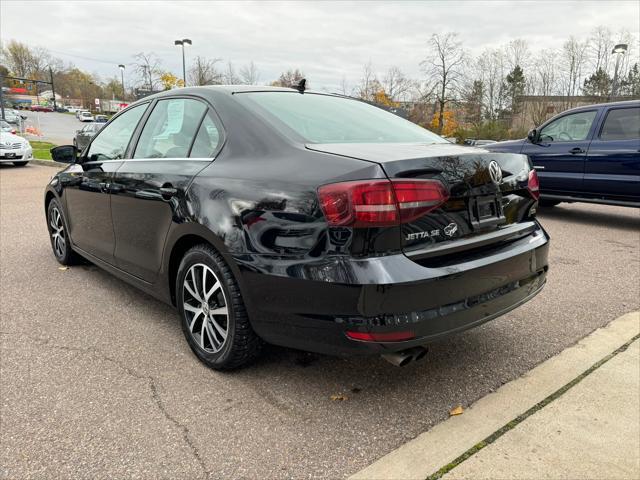 2018 volkswagen jetta 1.4t se