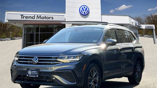 2022 Volkswagen Tiguan