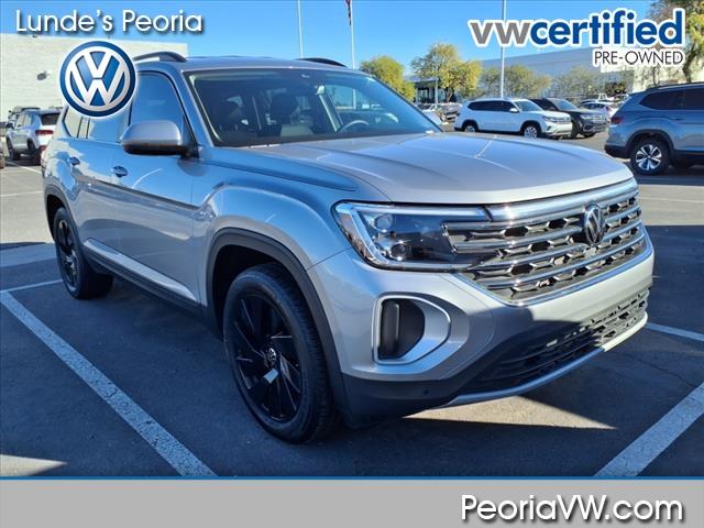 2024 volkswagen atlas se 4motion