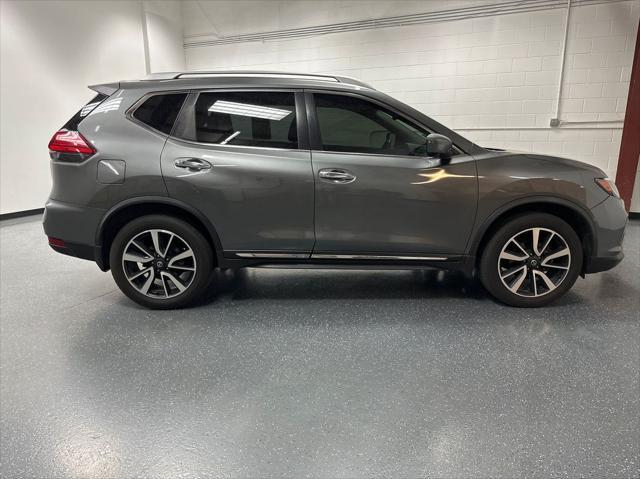 2017 nissan rogue sl