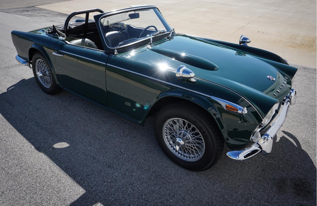 1967 triumph tr4