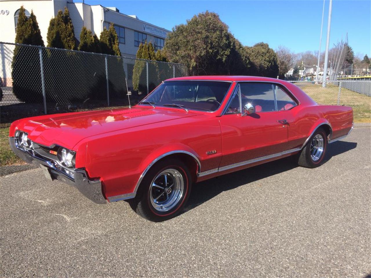 1967 oldsmobile 442