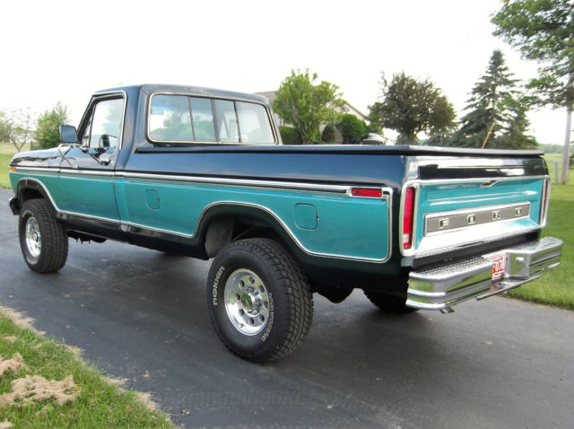 1978 ford f-250 xlt 4x4