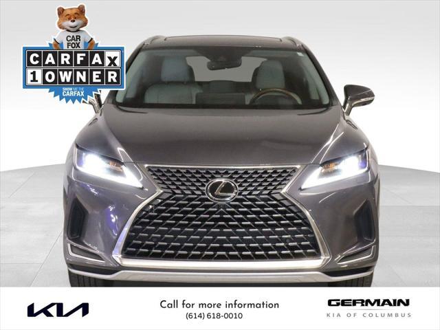2022 lexus rx 350 base