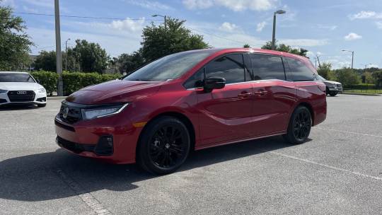 2025 Honda Odyssey (North America)