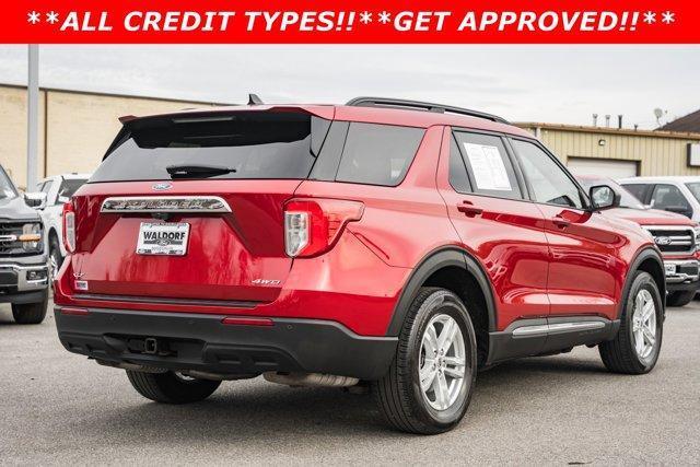 2021 ford explorer xlt