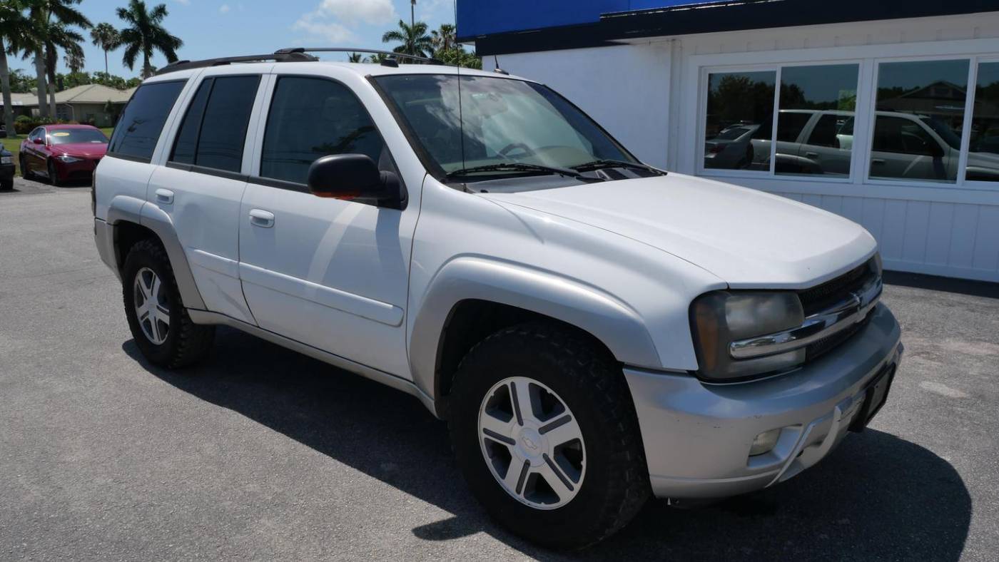 2005 chevrolet trailblazer ls
