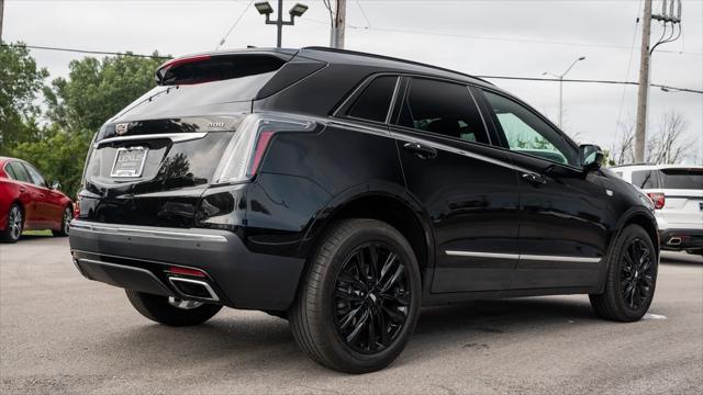2021 cadillac xt5 sport