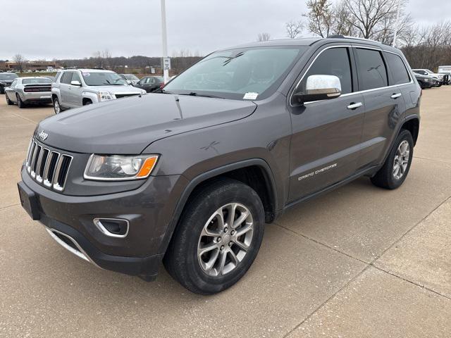 2016 jeep grand cherokee limited