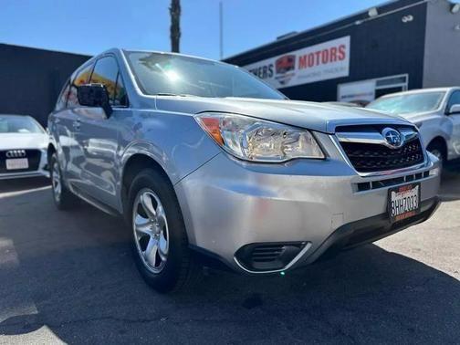 2014 subaru forester