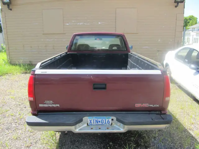 1993 gmc sierra sle 2 wheel drive
