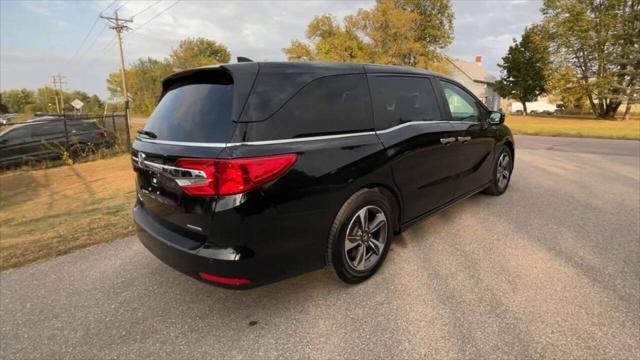 2019 honda odyssey touring