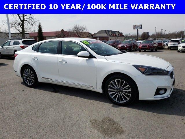 certified 2017 kia cadenza premium broken arrow, ok 74012 for sale in broken arrow, oklahoma