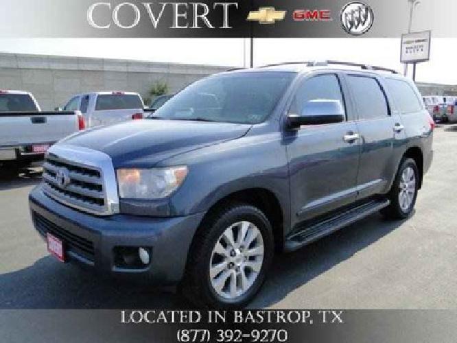 2008 toyota sequoia ltd in bastrop, tx