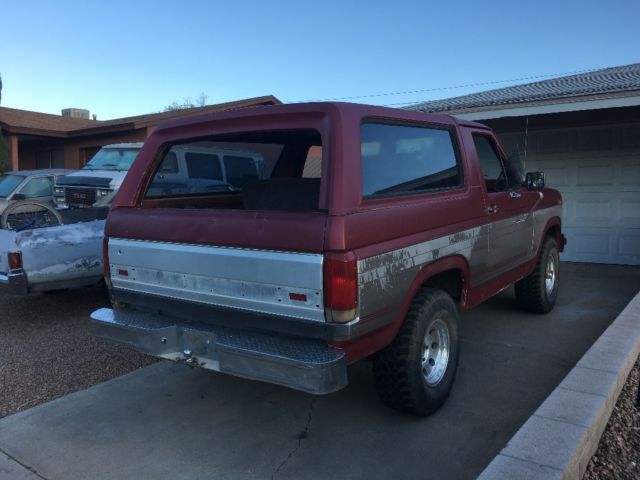 1983 ford bronco 4x4