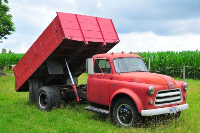 1954 dodge grain truck model ci-ha6-153