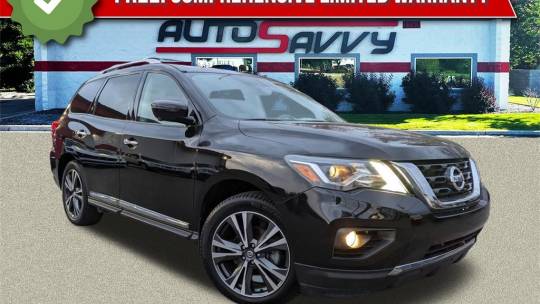 2020 Nissan Pathfinder