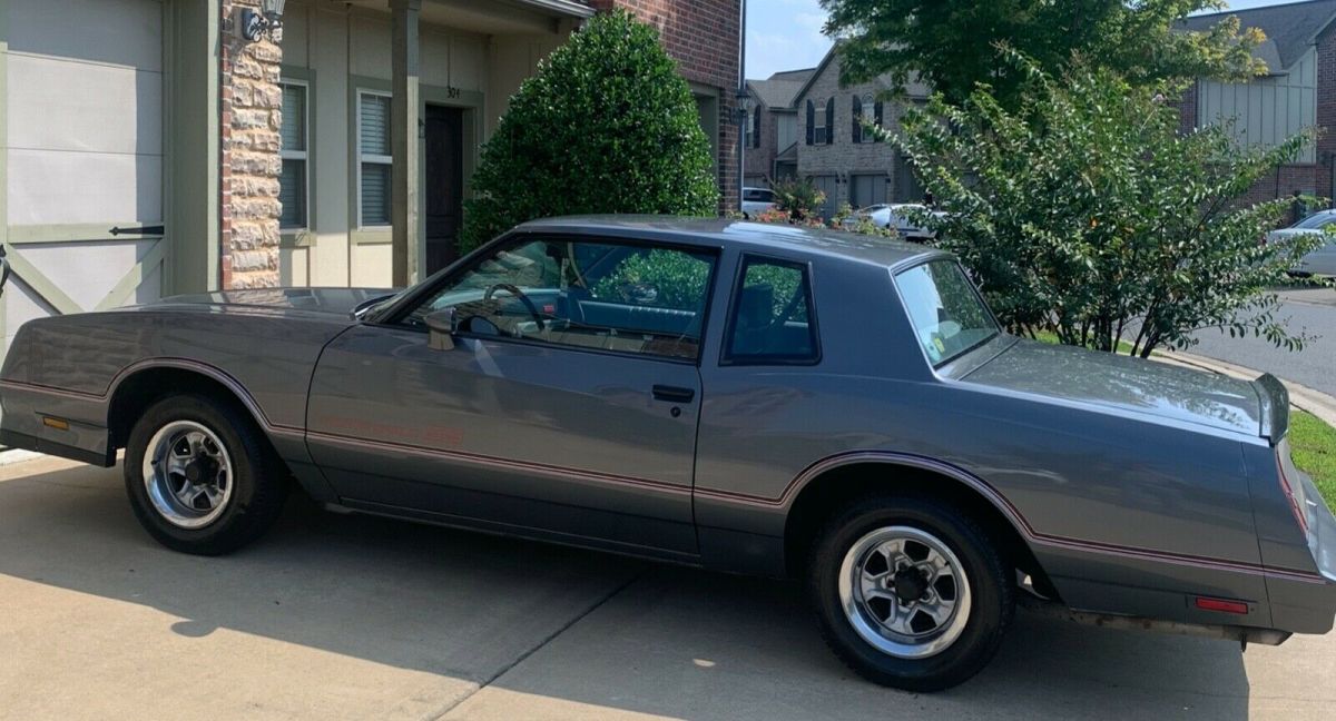 1985 chevy monte carlo ss rare 1-owner gem! classic g-body chevrolet muscle