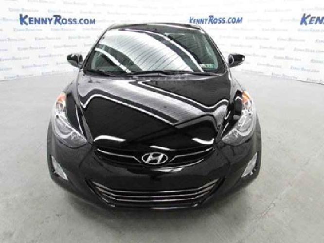 2013 hyundai elantra 4dr sdn auto limited (ulsan plant in irwin, pa