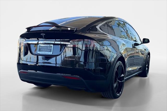 2021 tesla model x performance