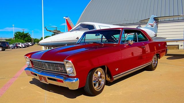 1966 chevrolet nova custom hot rod 427/460cid/640hp street machine