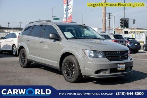 2020 dodge journey