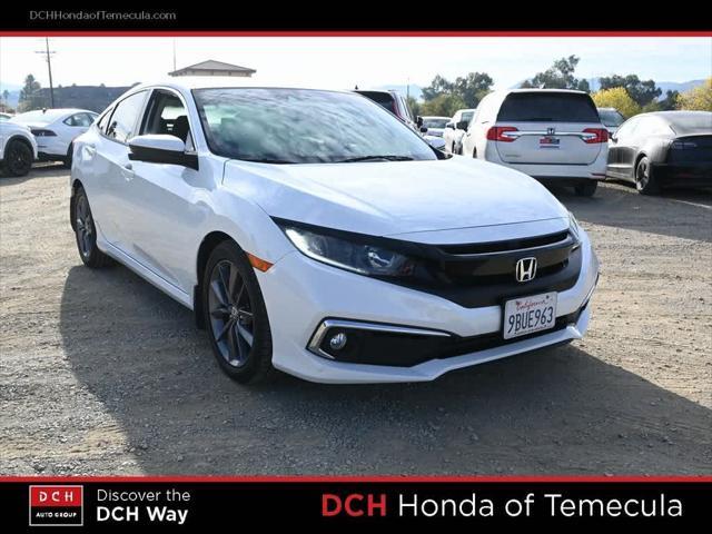 2019 honda civic ex-l