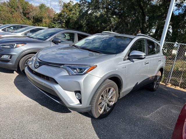 2017 toyota rav4 hybrid limited