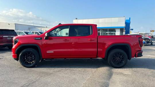2024 GMC Sierra 1500 elevation