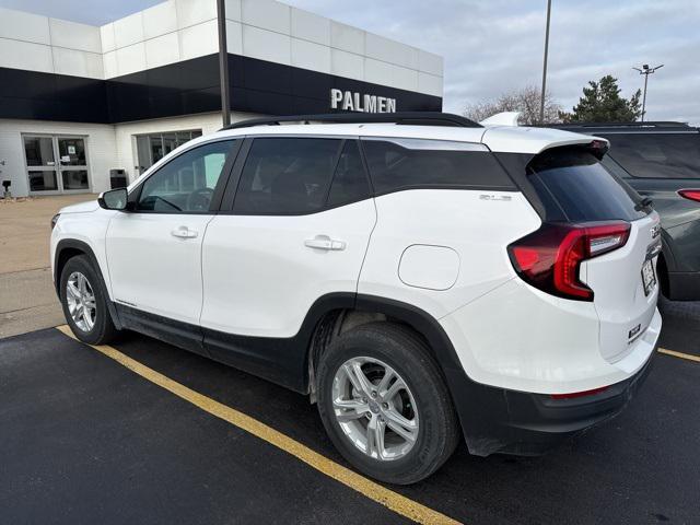 2022 gmc terrain sle