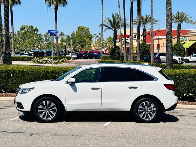 2016 acura mdx 3.5l acurawatch plus package